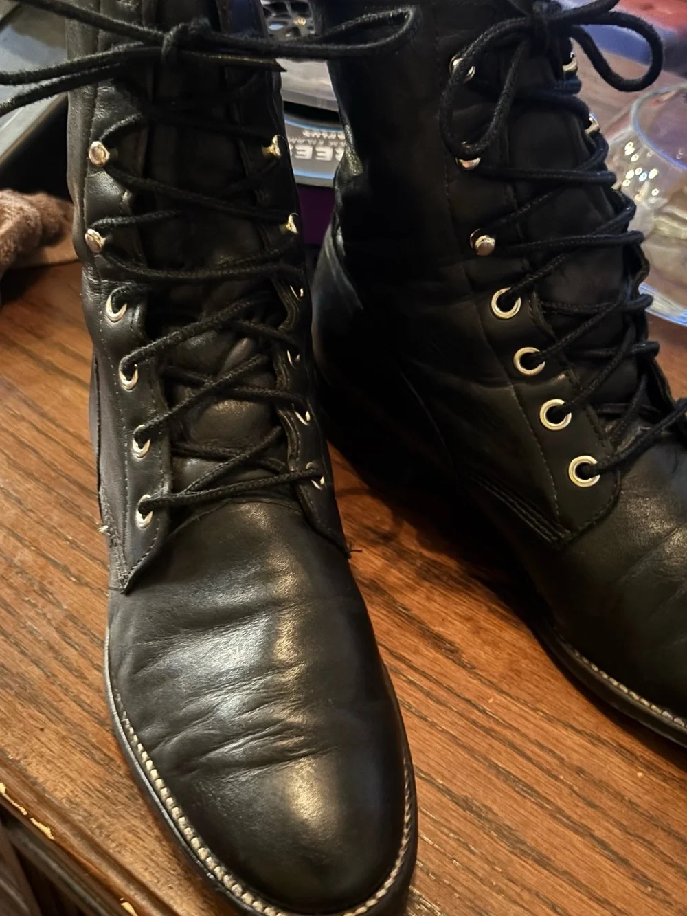 Justin Boots vintage justin